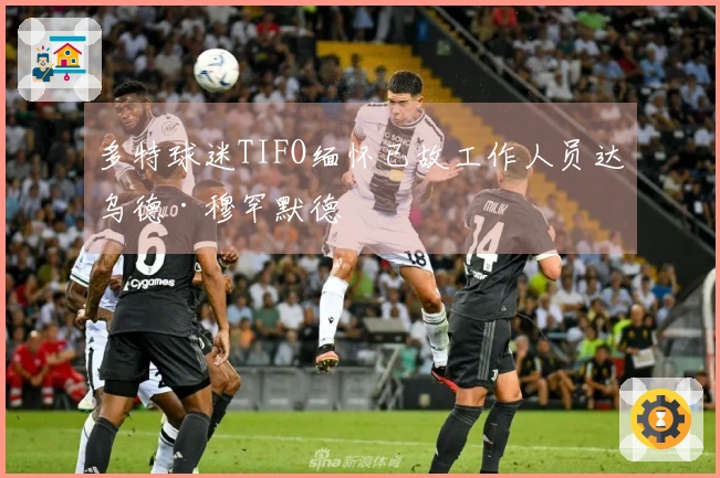 多特球迷TIFO缅怀已故工作人员达乌德·穆罕默德